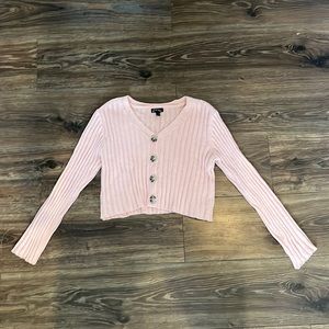 Pink sweater